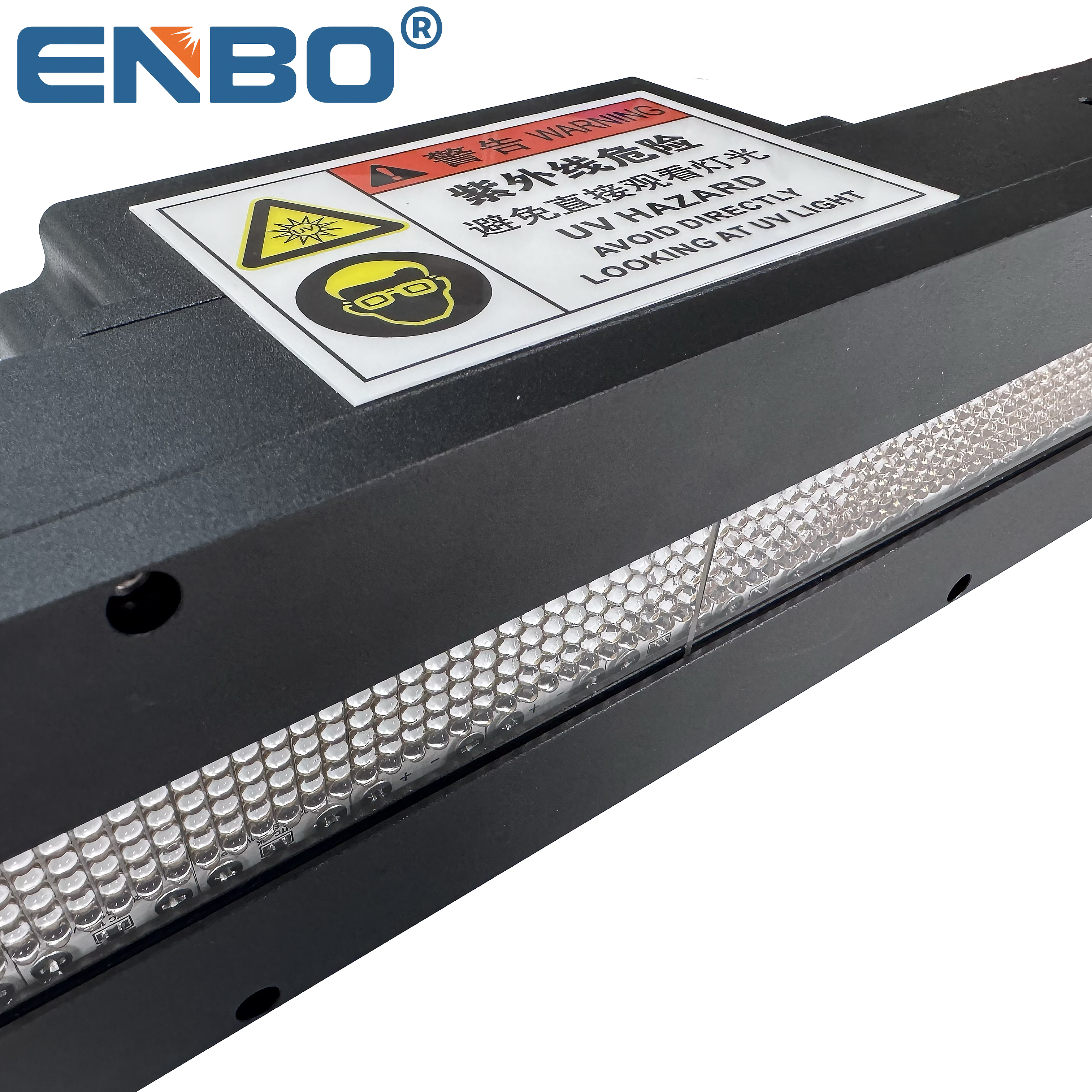LED UV Curing Lamp System for UV Varnish to the Surface of Wood Board 6000W