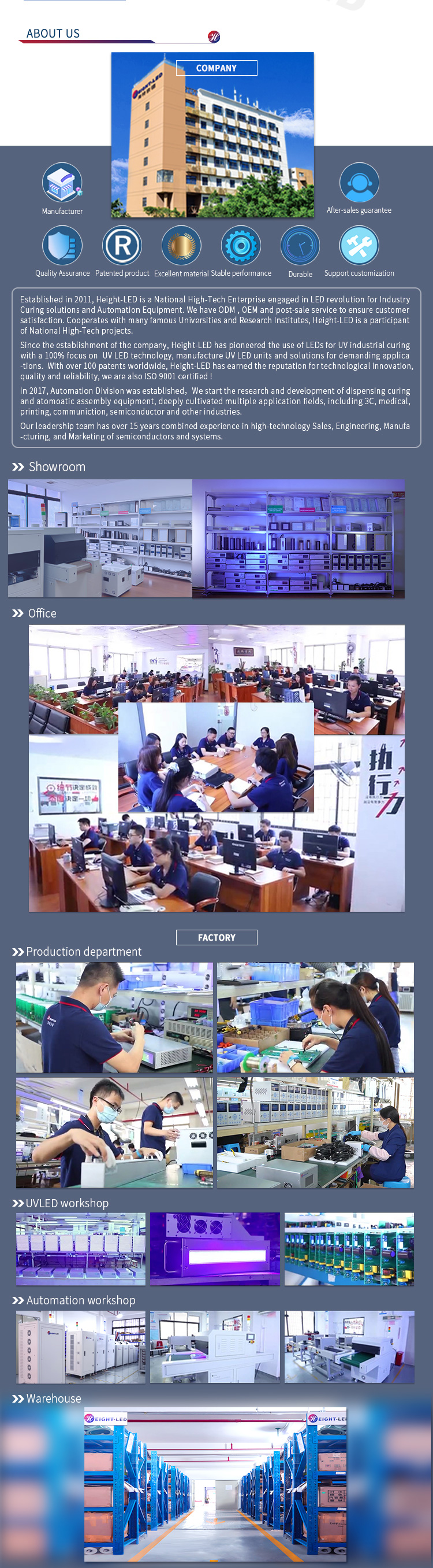 Company Capability Showcase 1