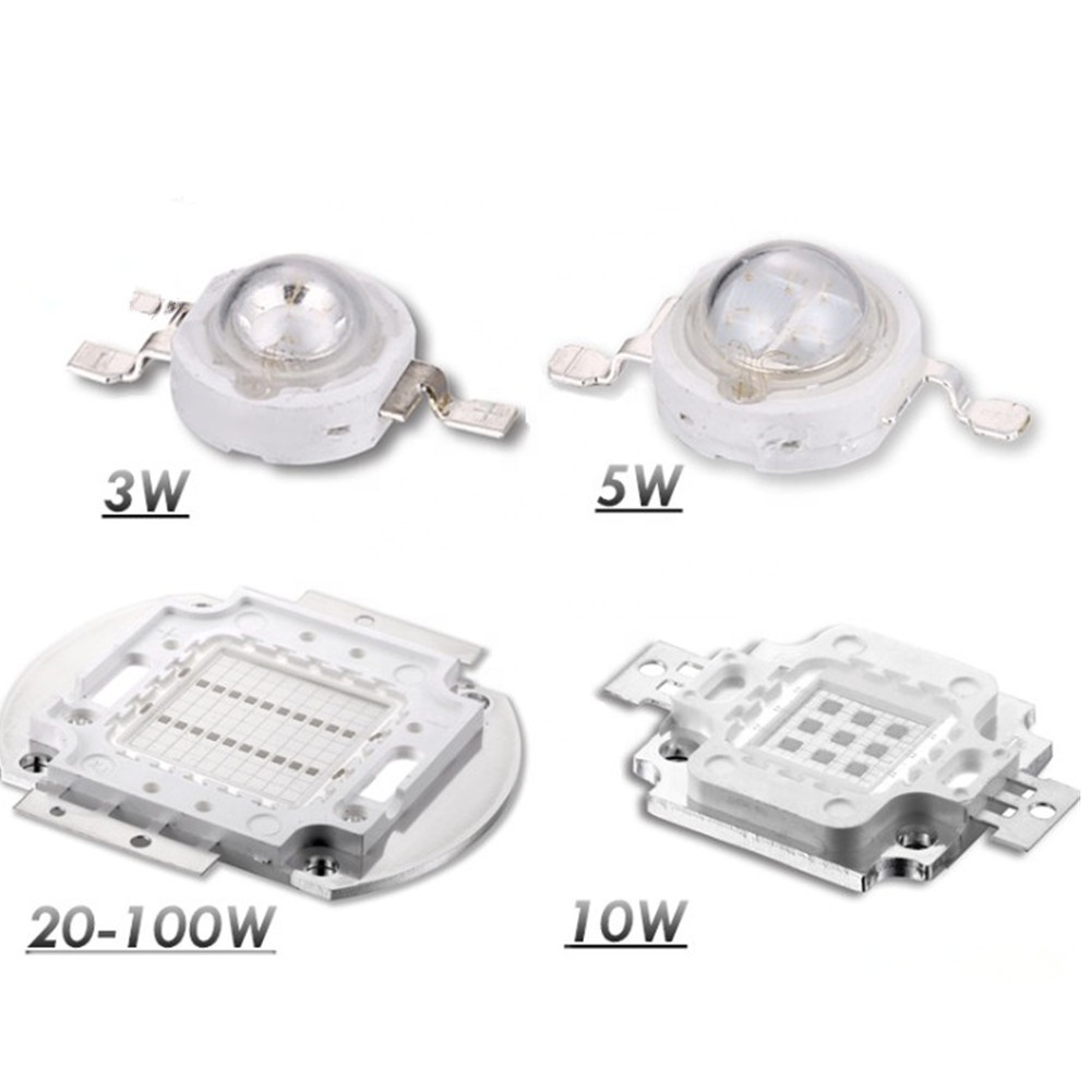 Epileds 45mil 30W 50W 100W 390nm 395nm 400nm UV Curing Led Lamp in Purple Color for 3D Printer Ink Drying ROHS CE Approved