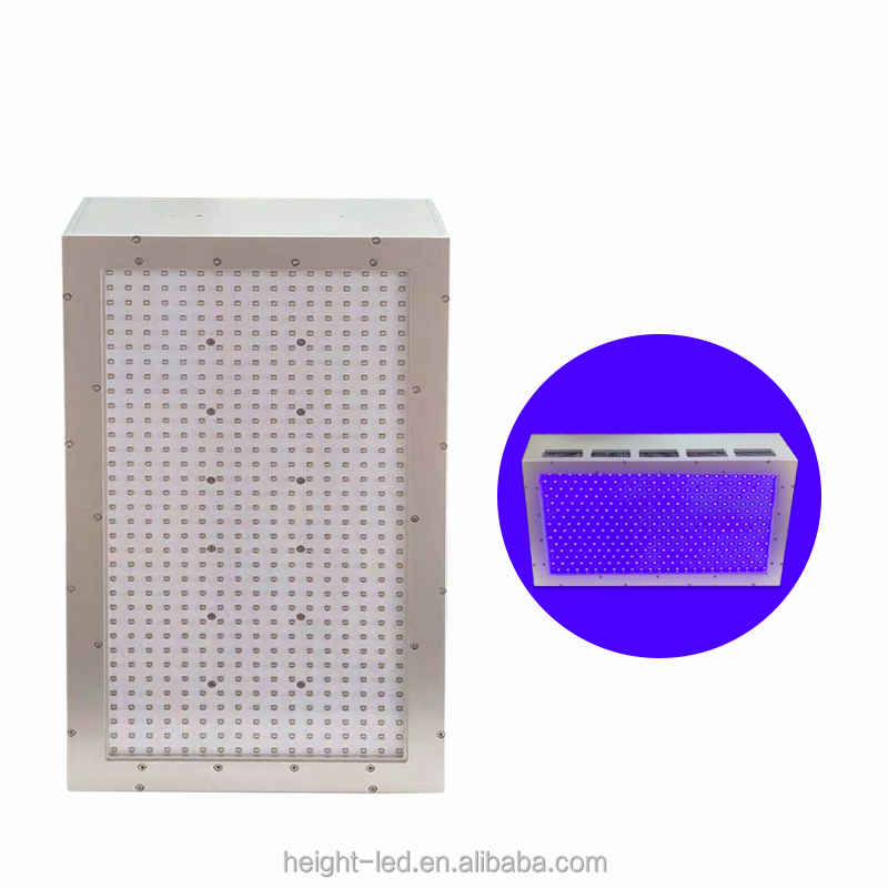 Inline UV LED Conveyor Curing System for PCB PCBA Adhesive and Conformal Coating Production Line Applications