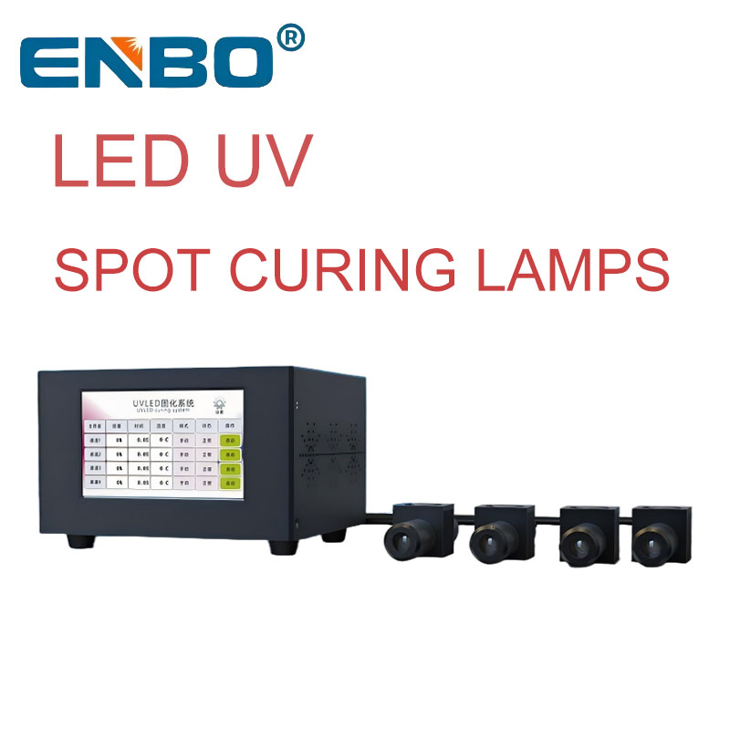 UV LED Spot Curing Lamp for UV Varnish Drying Adjustable Intensity, Low Heat, Ideal for Precision Coating Curing