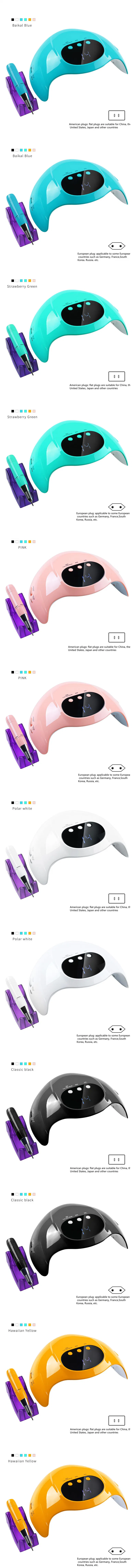 Cross-Border Spot New Written Test Nail Polisher Info Graphic 2