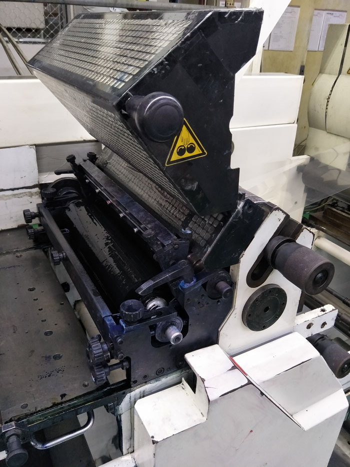 Narrow Web Printing/UV LED Curing System for Label/flexographic Printing
