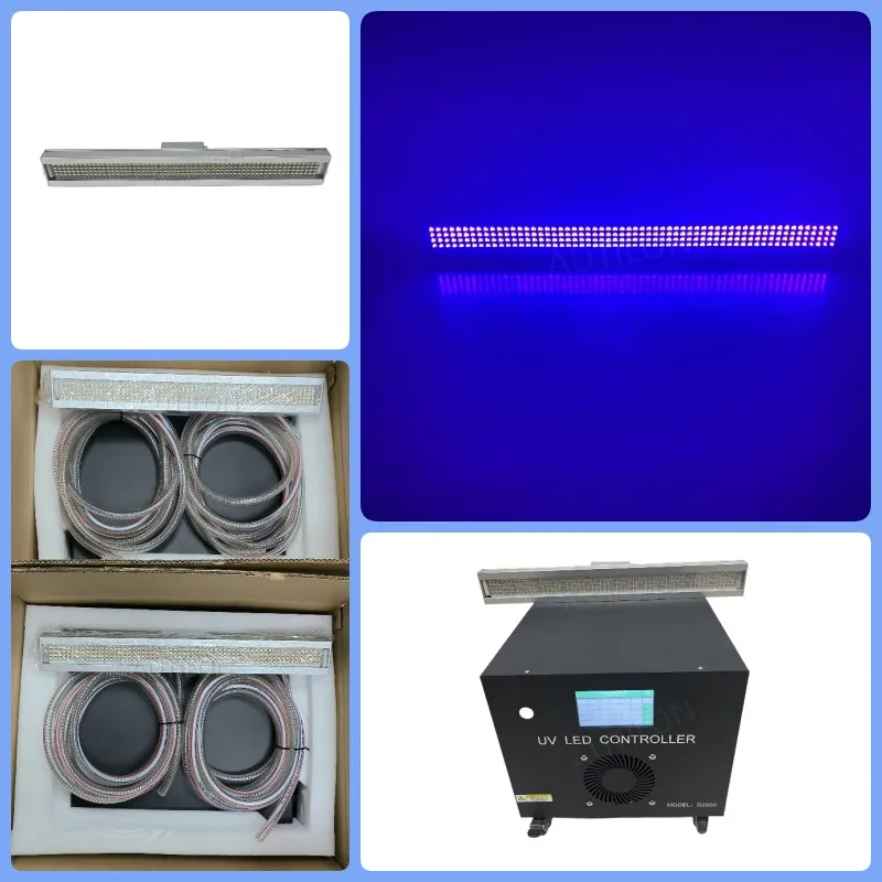 High Power Radiant Customize 2000W 2500W 3000W Water Cooled System UV LED Curing Equipment Silk Screen Printing UV LED Lamp