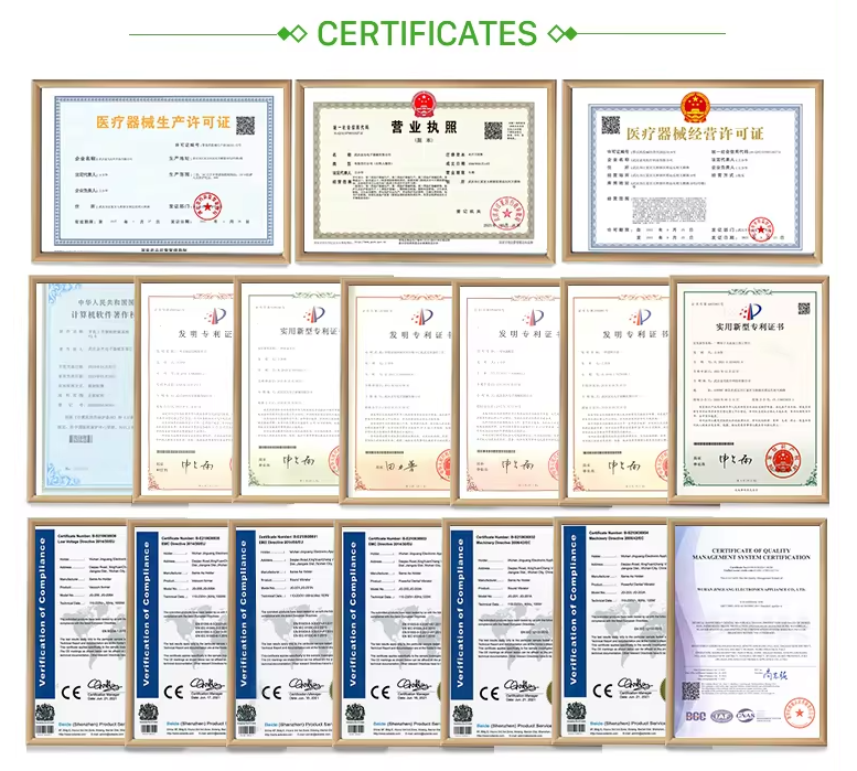 Certificates