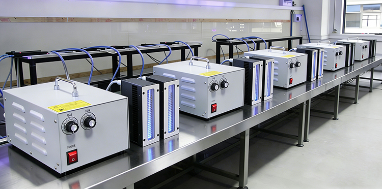 Custom UV LED Curing Lamp System