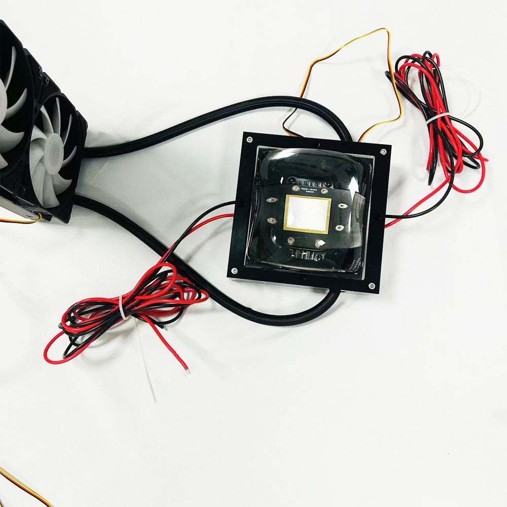 High-precision 16-inch Water-cooled UV Light Curing Systems 405nm Parallel Uniformity &ge;85% UV Light Source