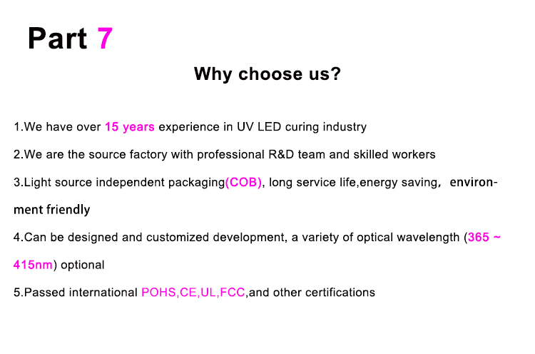 Why Choose US?