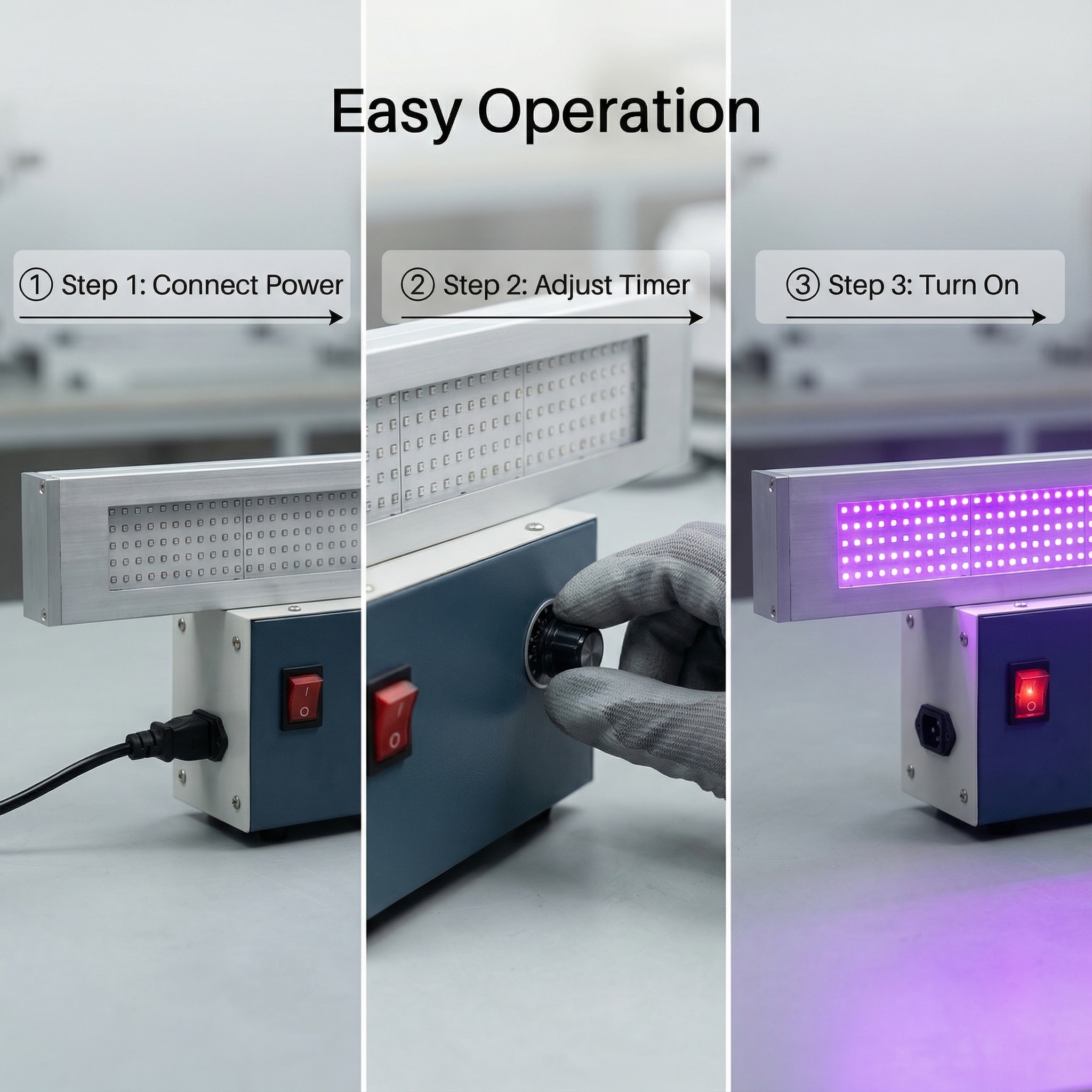 Fan Cooled Line Irradiation Curing Light System UV Resin/PCB Green Oil LED Drying Lamp UV Inkjet Printer LED Pre Curing Lamp