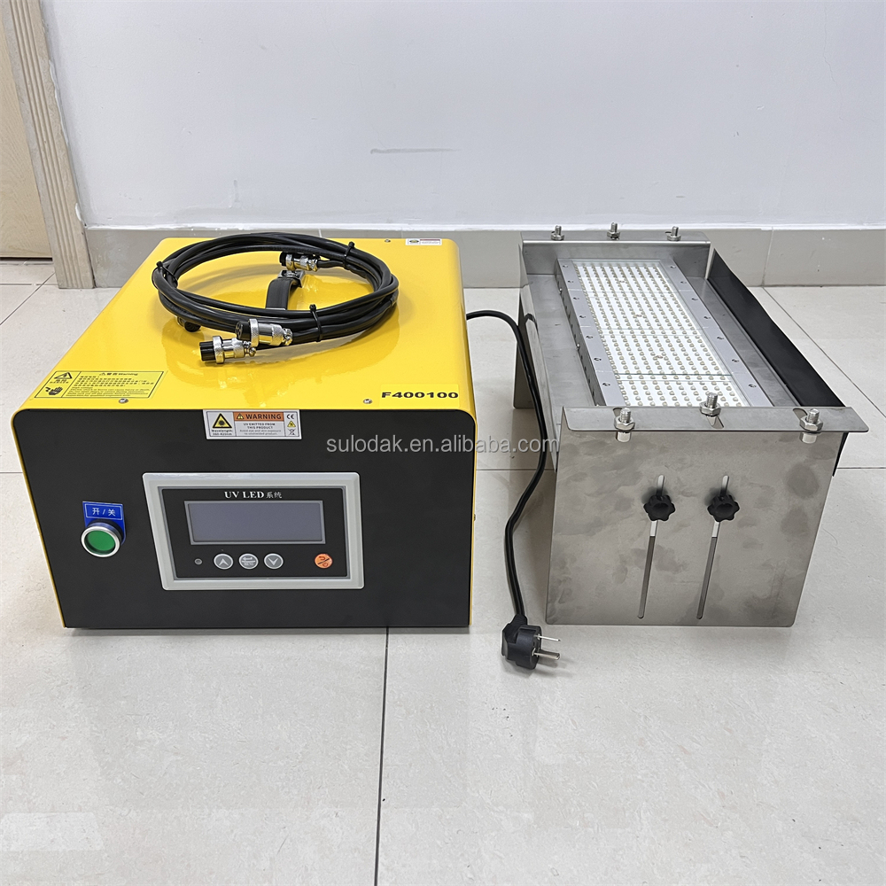 UV LED Curing Detail 1
