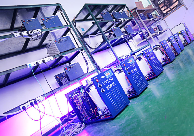 LED Machine System for Printing Light Cure Glue 365nm Ink Offset Paint 395nm Lamps Flatbed Machinery Label UV Curing Lamp