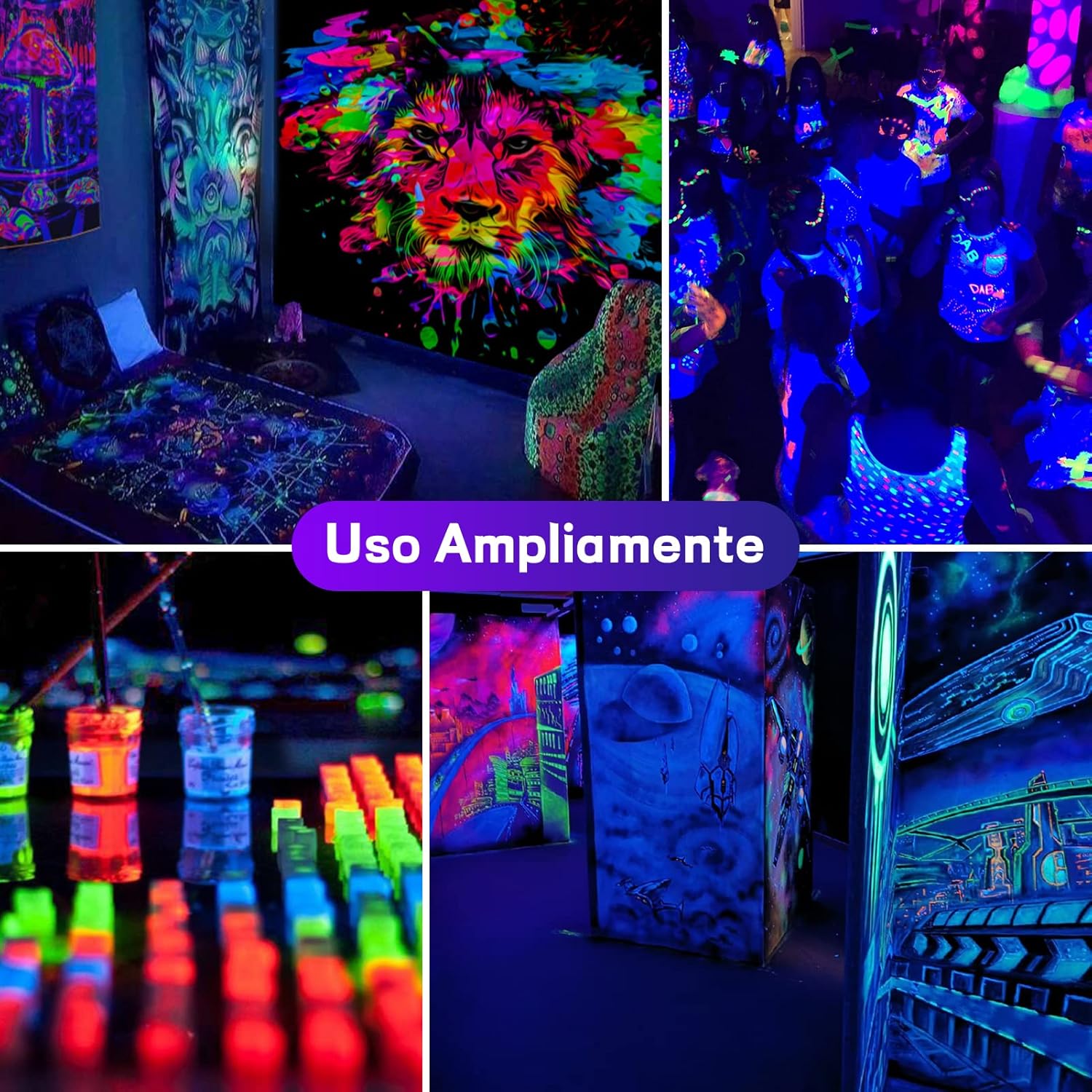 Glow Party UV Light