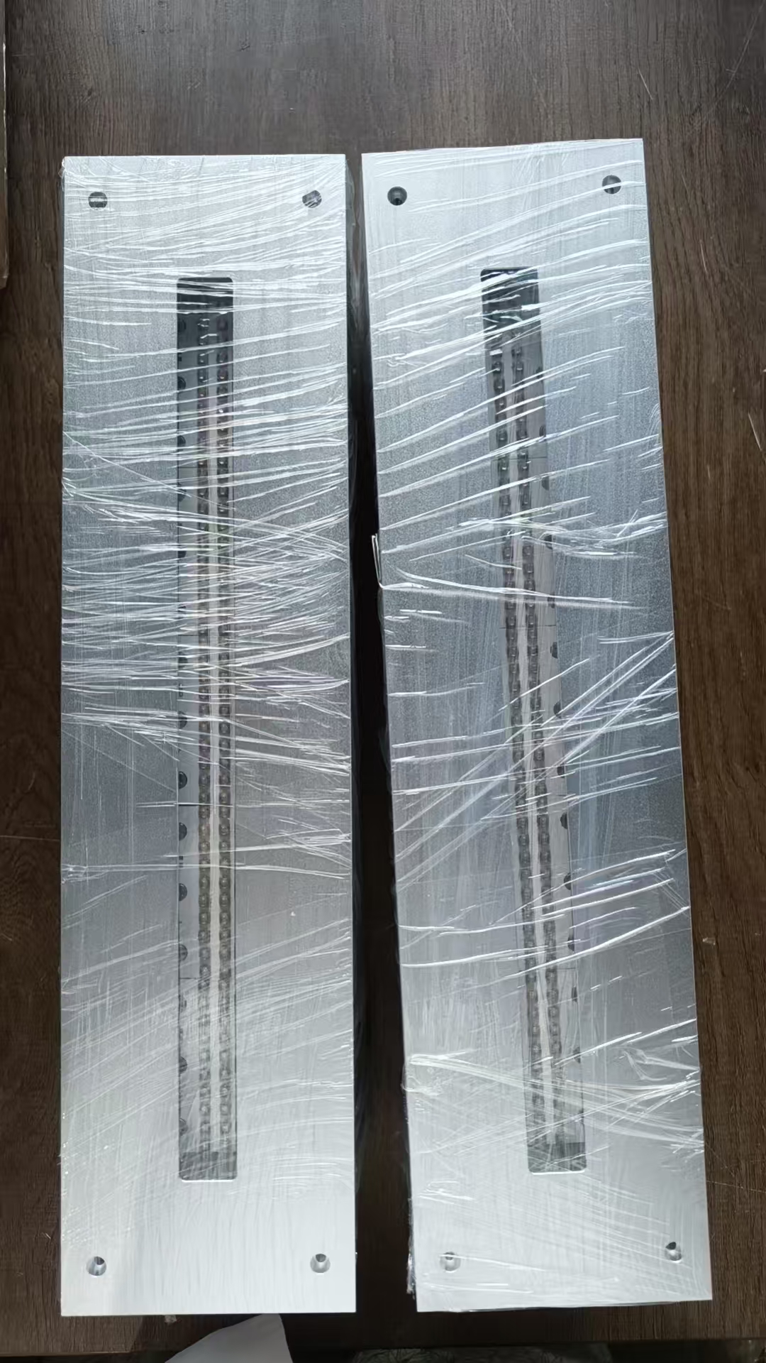 Custom UV Curing System Setup
