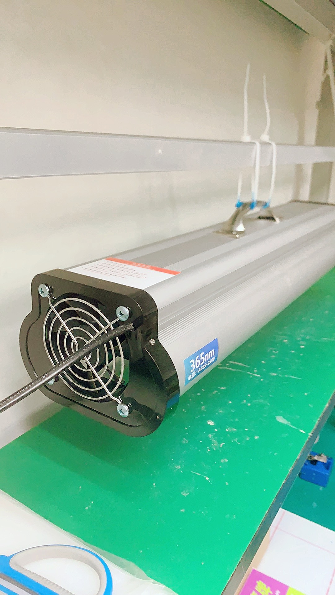 High Efficiency 500W UV LED Curing Lamp Quick Dry for Glue Resin PCB Board LCD Screen
