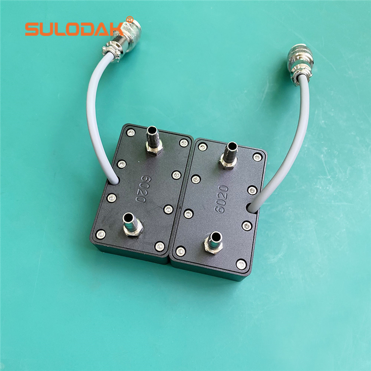 Curing Lamp Cure UV LED Drying System 6020 Factory Price High Power 168W 395nm Water Cooling Uv Led Module