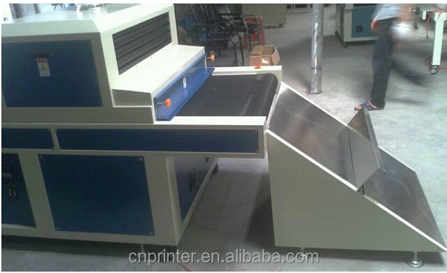 High Quality New Semi-Automatic UV LED Dryer Machine Fast Curing Drying Tunnel System with 0~10m/min Conveyor Speed
