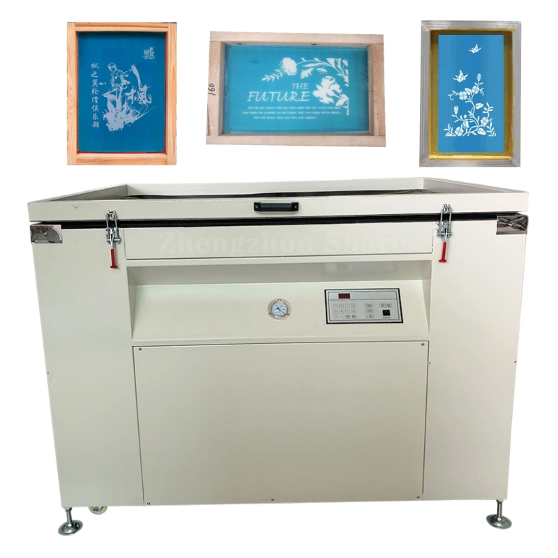 Silk Screen LED UV Exposure Unit Automatic Screen Printing Exposure Machine Flexo Plate Exposure Machine