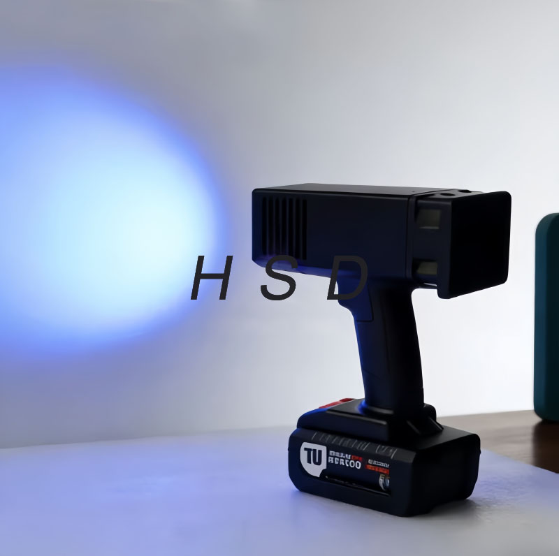 Handheld High Focus UV LED Curing Light High Power for Ink Paint Medical Packaging Multi Industry Use
