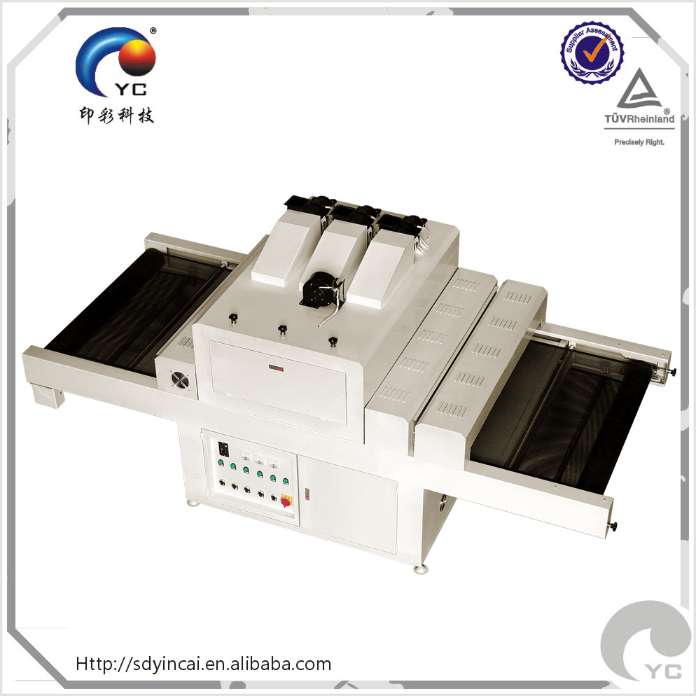 Low Temperature Eco- Friendly UV LED Curing Machine for Silk Screen Printing