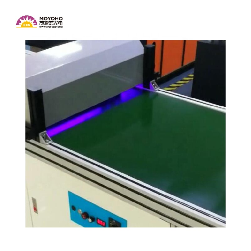 365nm 385nm 395nm 405nm LED UV Oven Conveyor Belt Dryer UV LED Curing Machine for Drying Ink Glue Paint Varnish