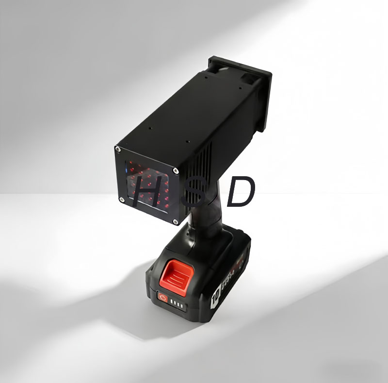 Handheld High Focus UV LED Curing Light High Power for Ink Paint Medical Packaging Multi Industry Use