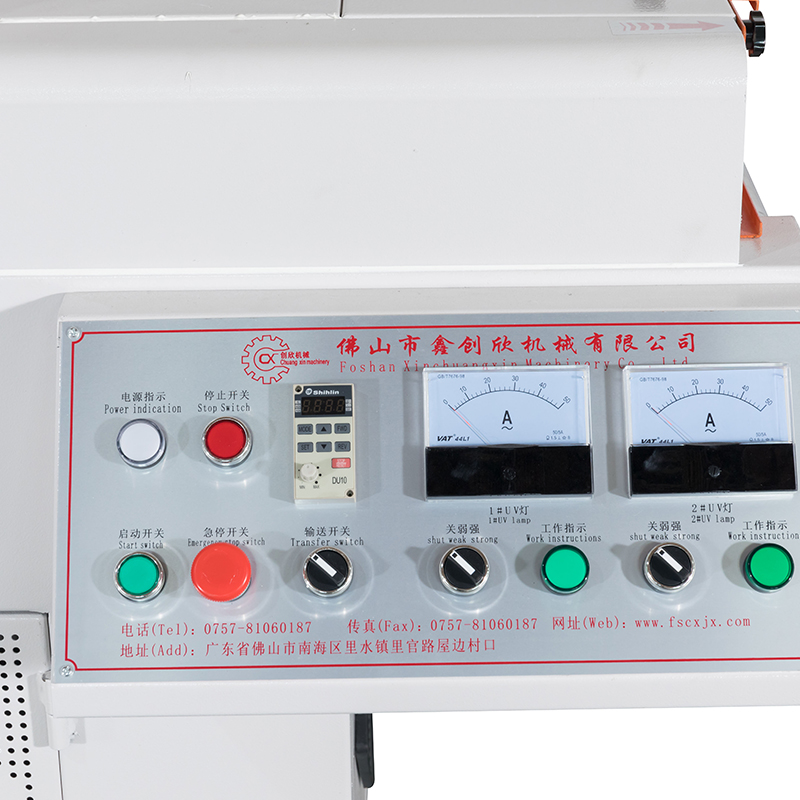 Double Lamp UV Tunnel Dryer UV LED Curing Machine Coating Varnish Uv Machine