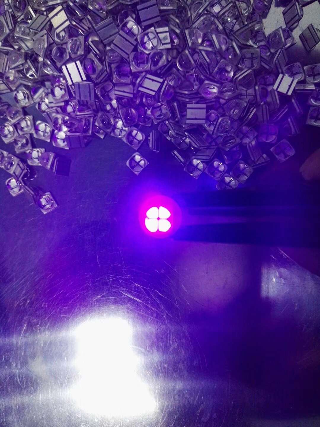 UV LED System Working Status