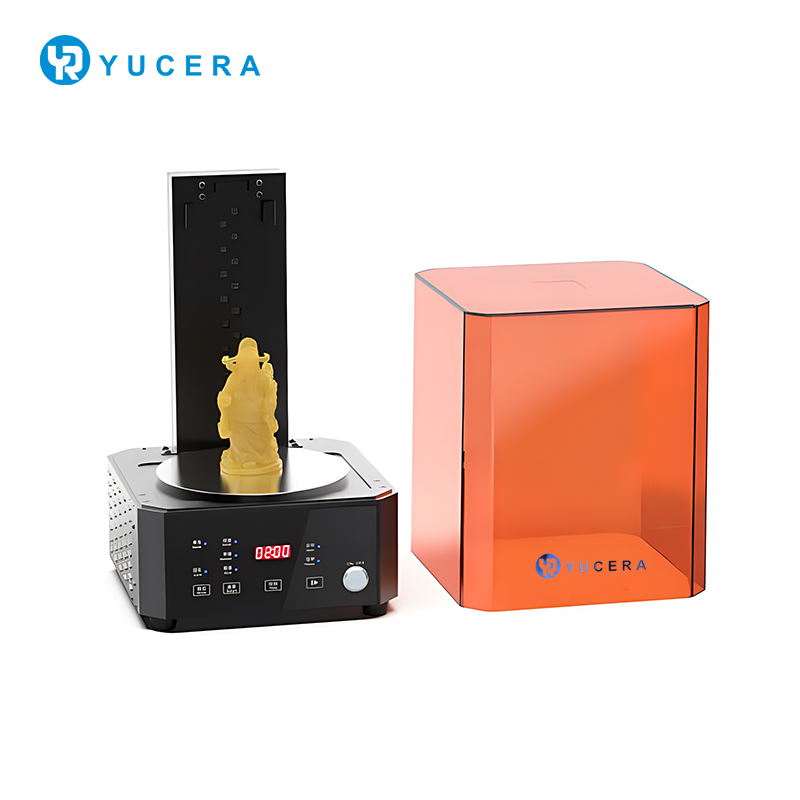 UV Curing Machine High Power LED Digital Timer Adjustable Intensity YUCERA Brand 3D Printing Washing Curing Machine