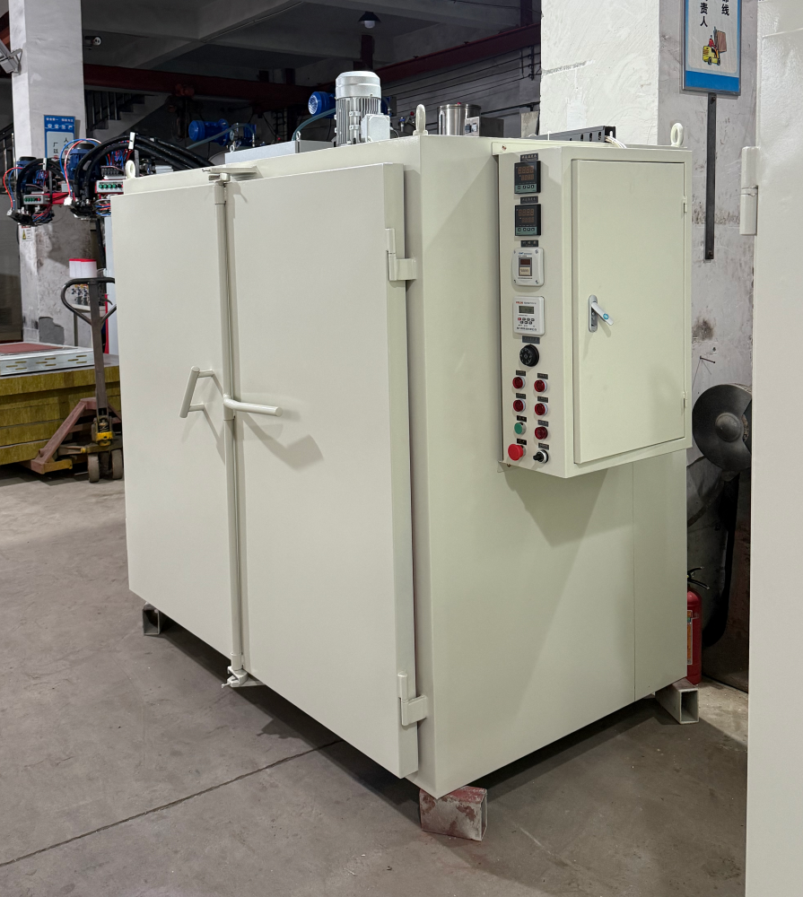 Electric Thermal Curing Oven | Multi-Purpose For Preheating Vulcanization | Tailored Dimensions | CE ISO Certified Digital