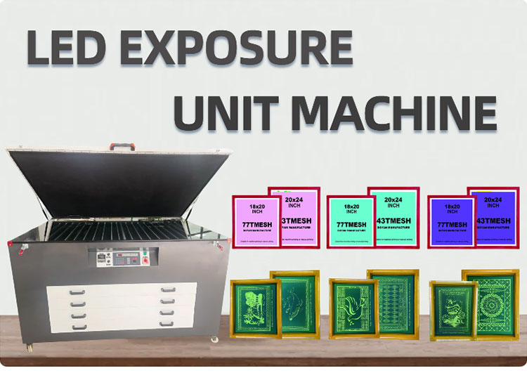 UV LED Exposure Machine Banner