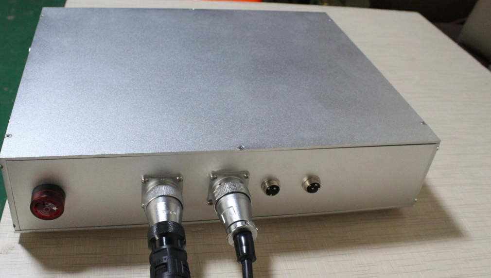 UV Curing Side View