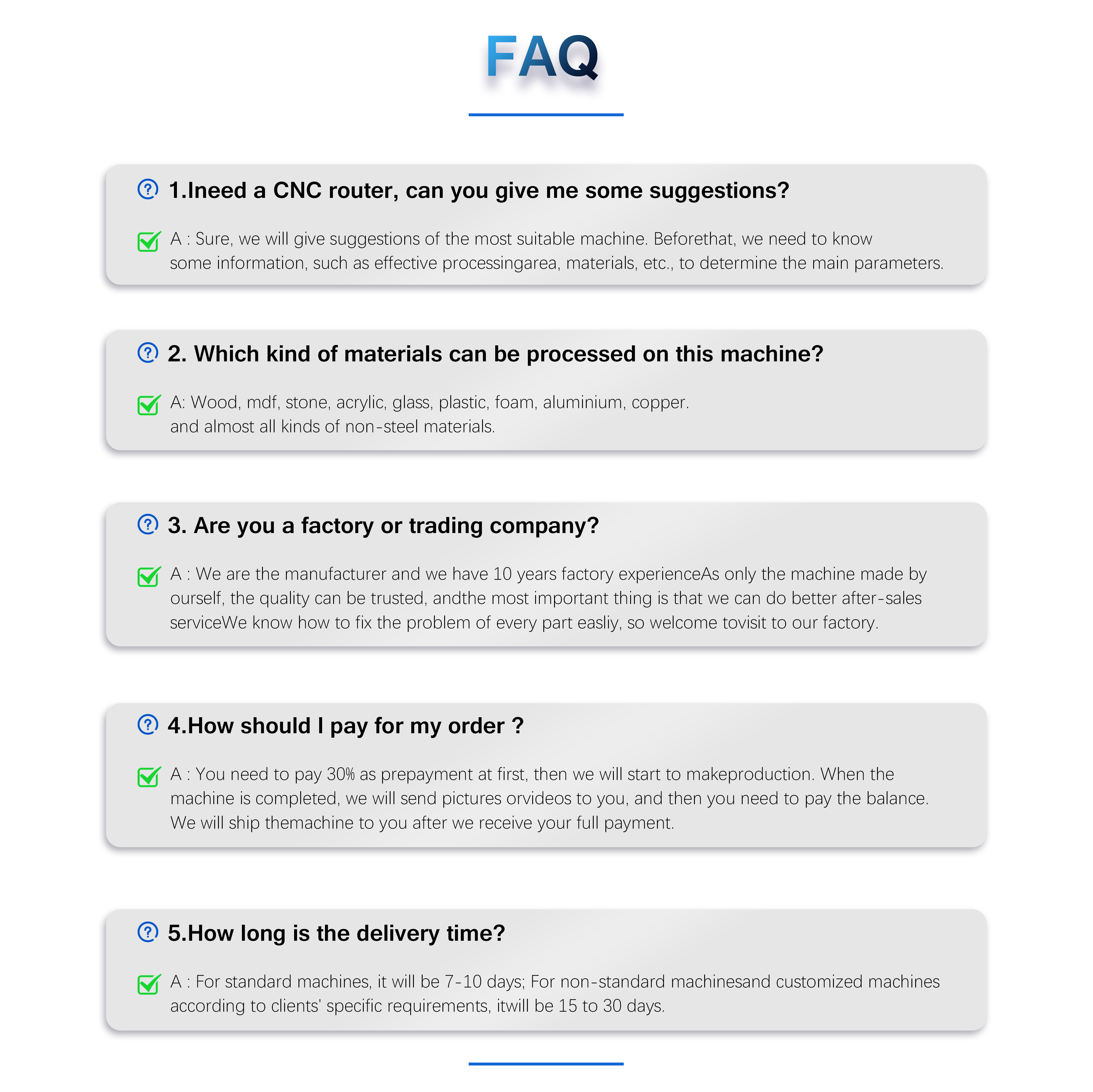 FAQ
