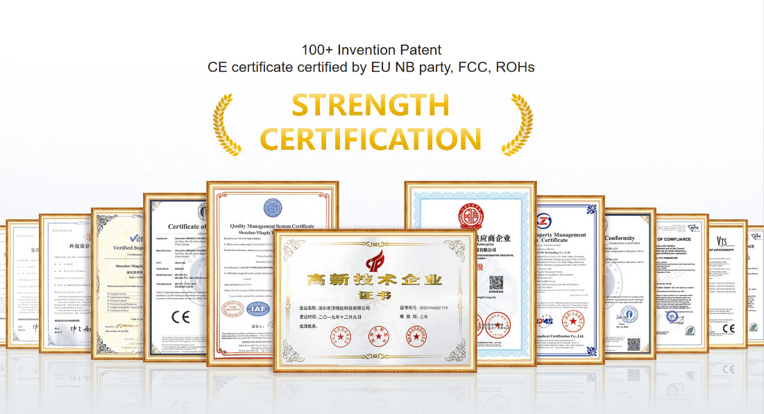 Quality Certifications