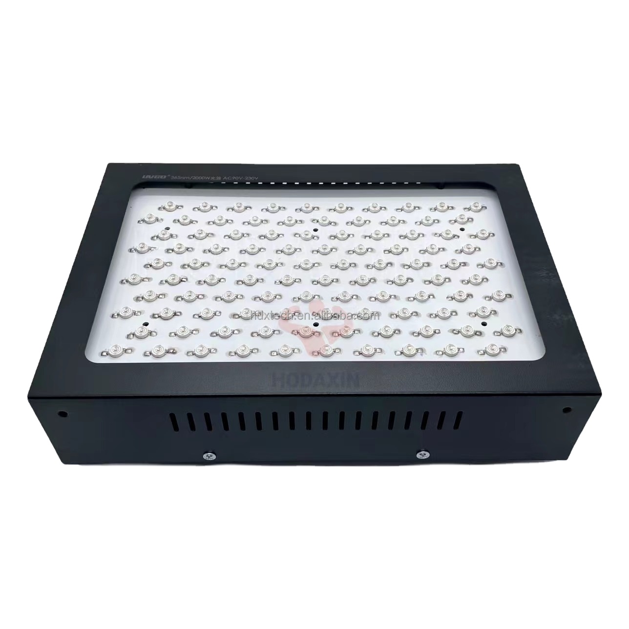 HODAXIN 365nm LED UV Curing Light for Waterproof Glue OCA Glue UV Curing Lamp Fast 3D Printing PCB Board Dry