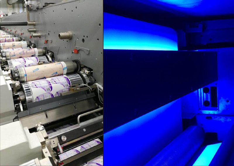 LED-UV Dryer Lamp Uv Led Curing System for Flexographic Printing