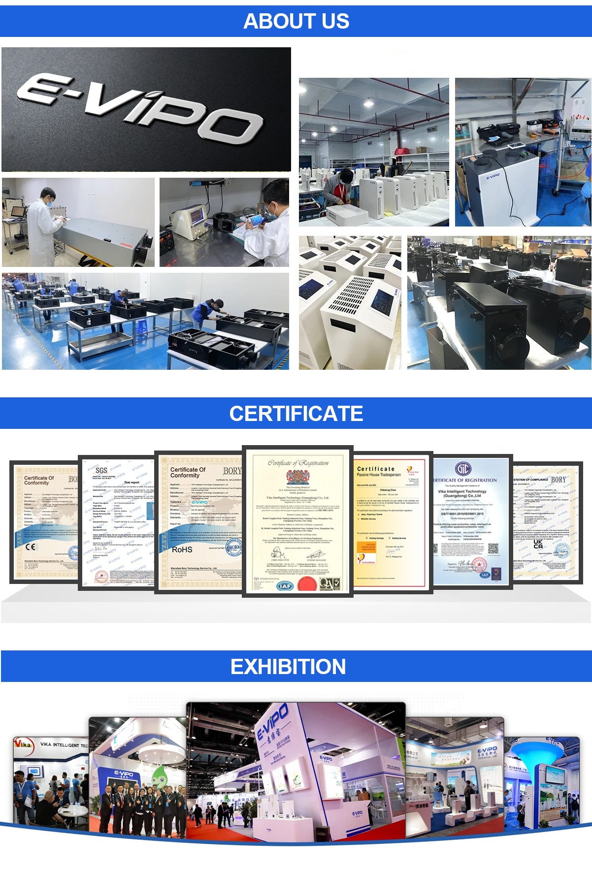 Quality Standard & Certifications