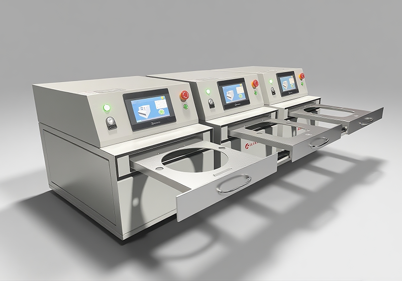 FUTANSI Wafer Film Degumming Equipment Air-Cooled LED UV Light Curing Oven 8 Inch 220V 800W Lab/University Use 1 Year Warranty