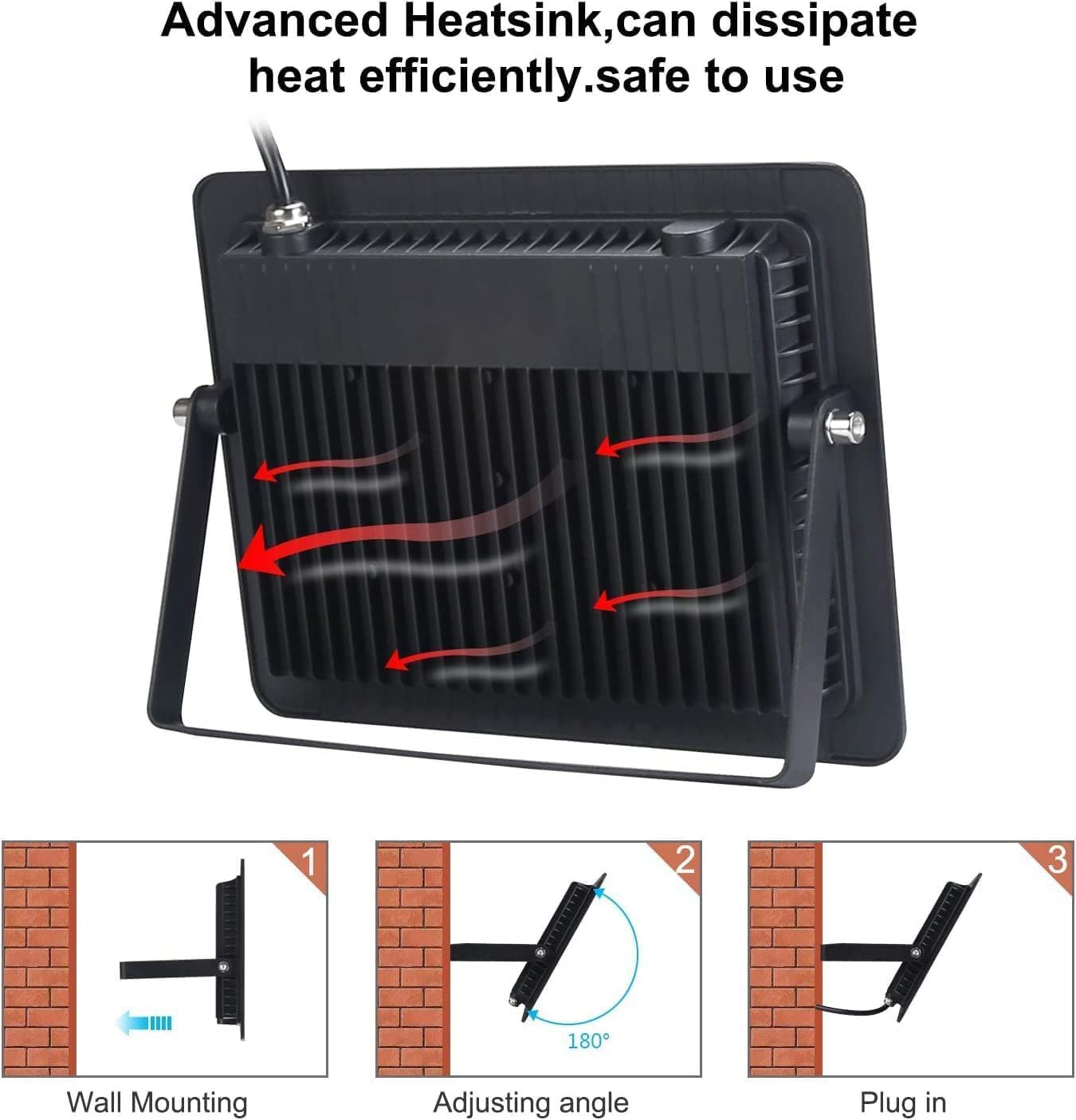 UV Curing LED Flood Lamp View 5