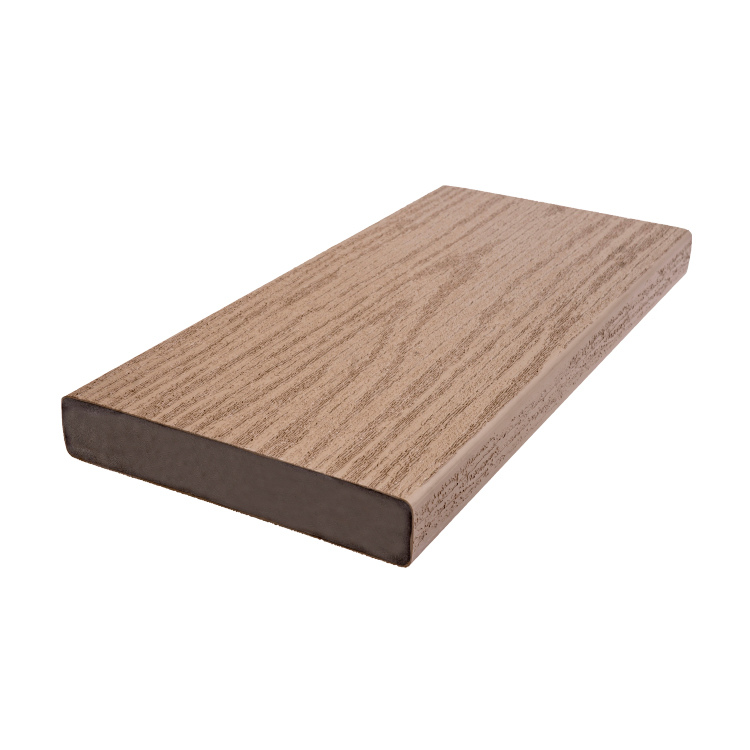 Eco-Friendly PVC Advanced Wood Texture Composite Decking for Outdoors