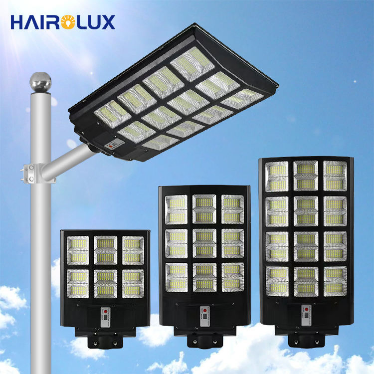 Waterproof All-in-One Solar Street Lighting for Outdoor Security