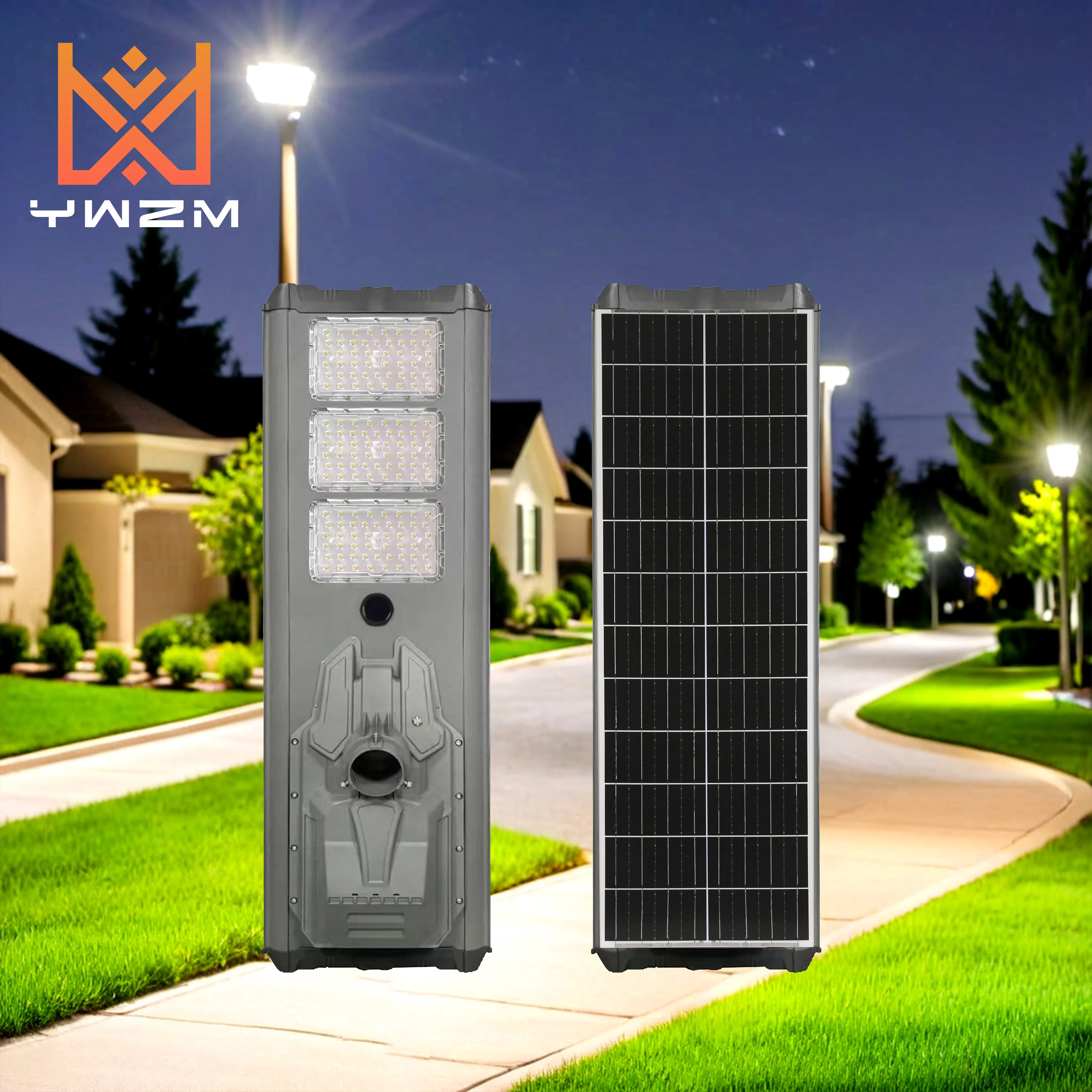 Eco-Friendly Solar LED Pathway Lighting for Outdoor Spaces