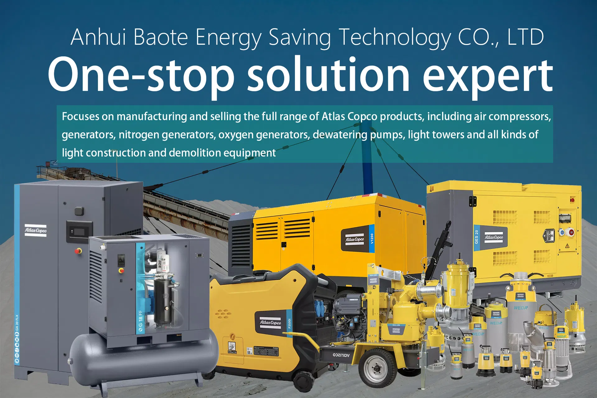 Solar-Powered Lighting Truck