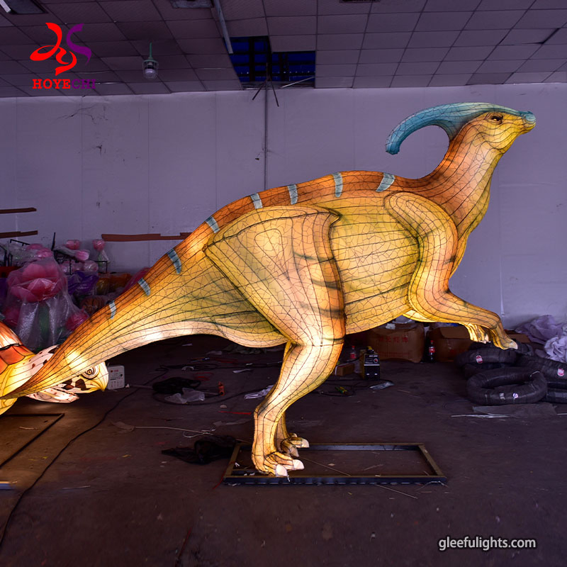 Chinese Traditional Lantern Handmade Animal Lantern Outdoor Decorative Lamp