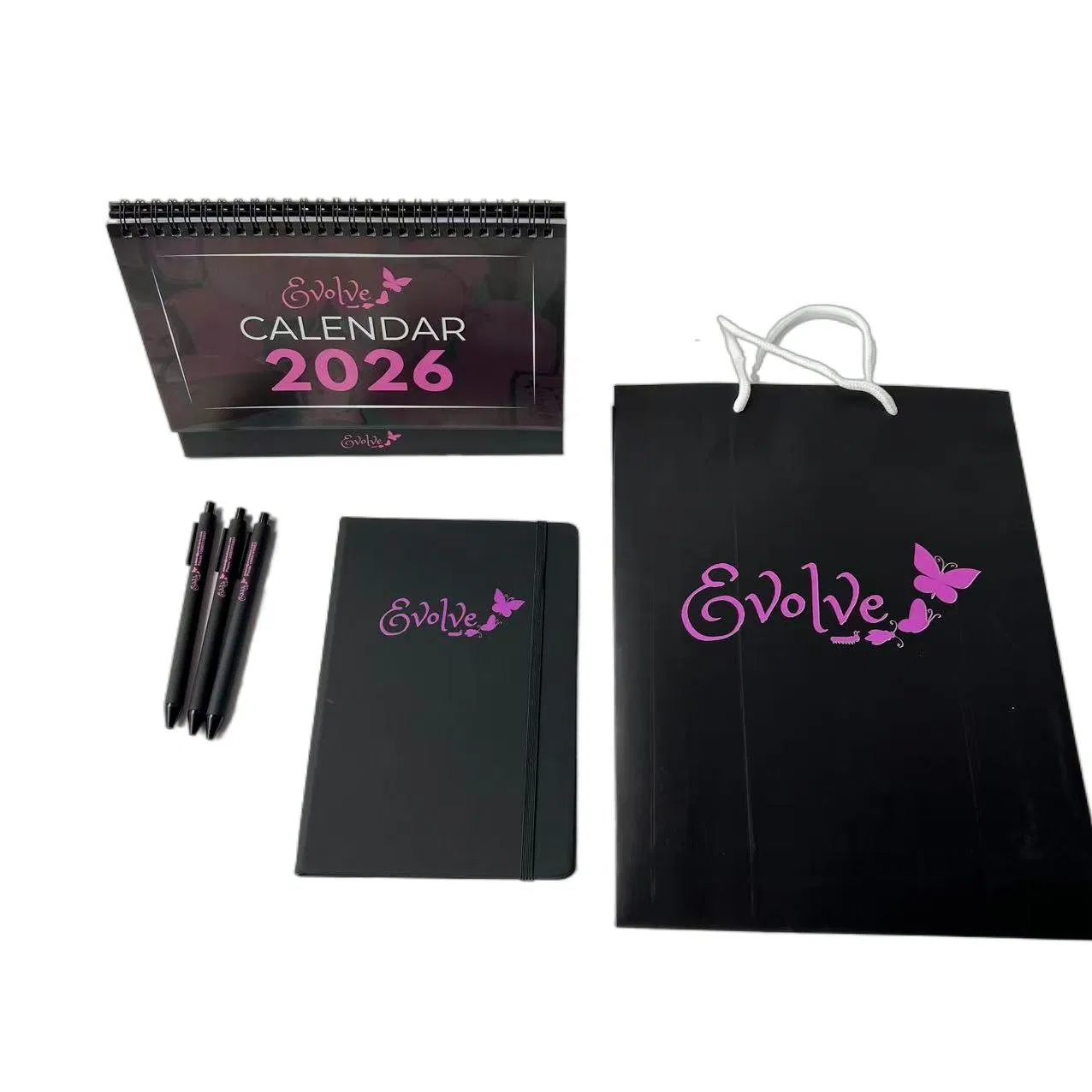 Promotional Products Pack - Assorted Marketing Items for Event Supplies, Brand Experience &amp; Roadshows