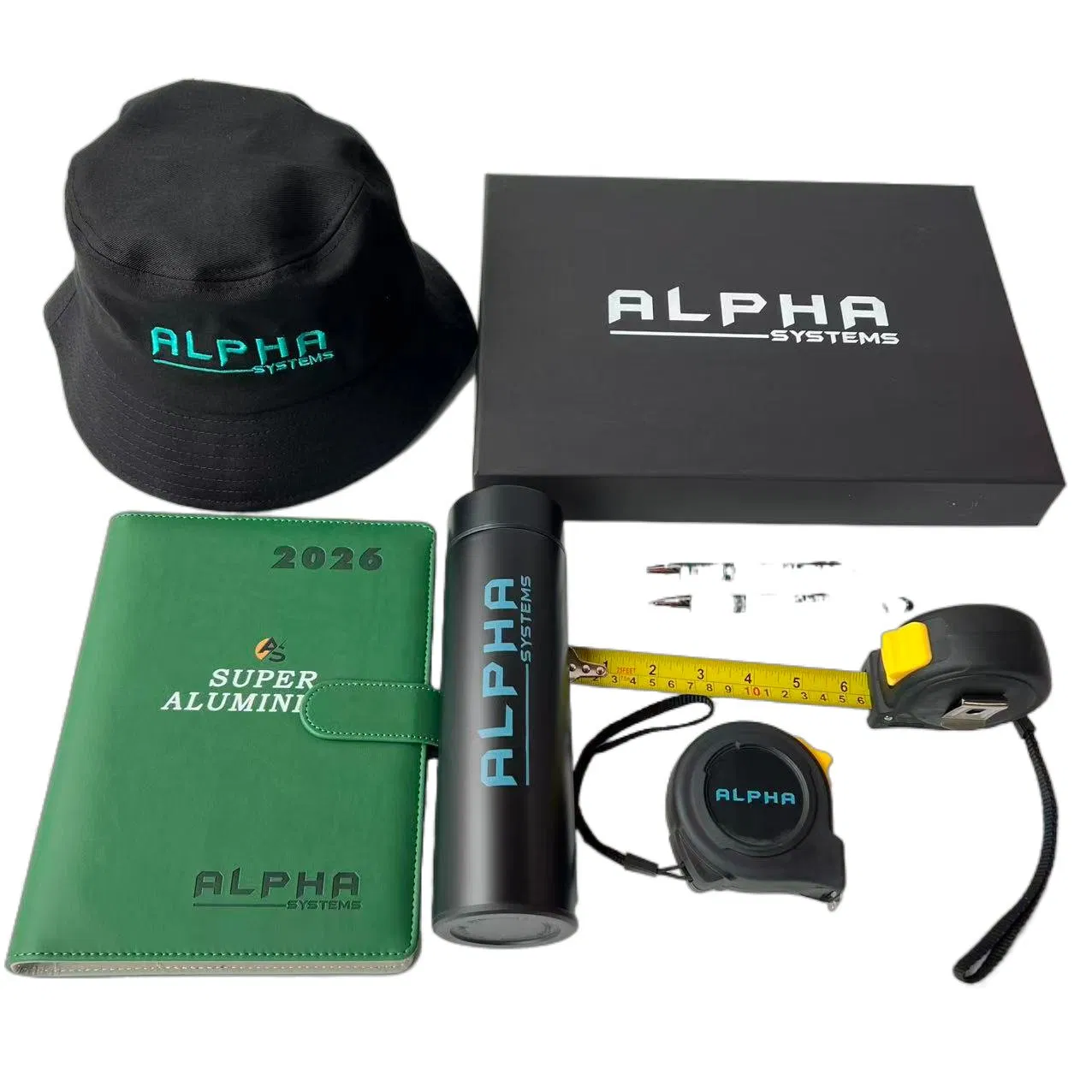 Promotional Products Pack - Assorted Marketing Items for Event Supplies, Brand Experience &amp; Roadshows