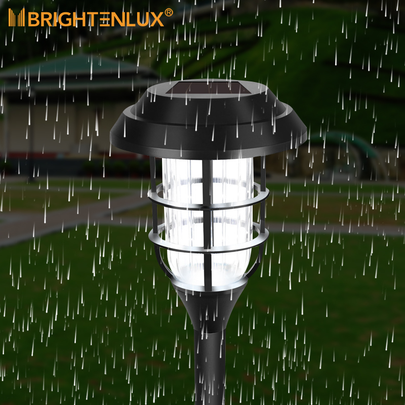 Brightenlux Factory Supply Garden Decoration Solar Powered LED Lawn Lamps Outdoor Lighting IP65 Waterproof for Yard