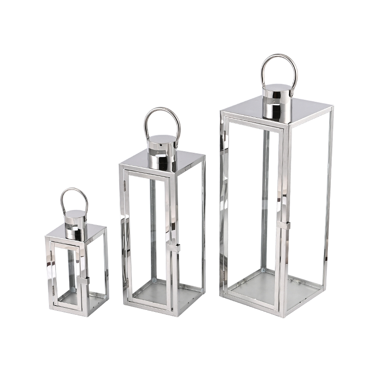 Modern Decorative Lantern Candle Holder for Cozy Ambiance