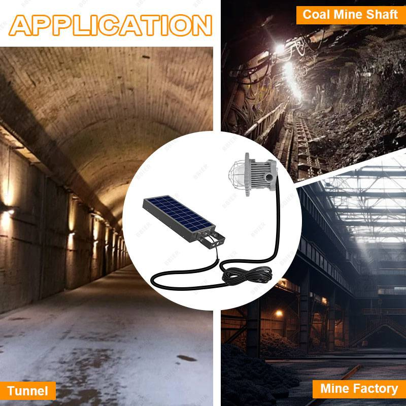 Solar Powered Worksite Lighting Hazardous Area Lighting