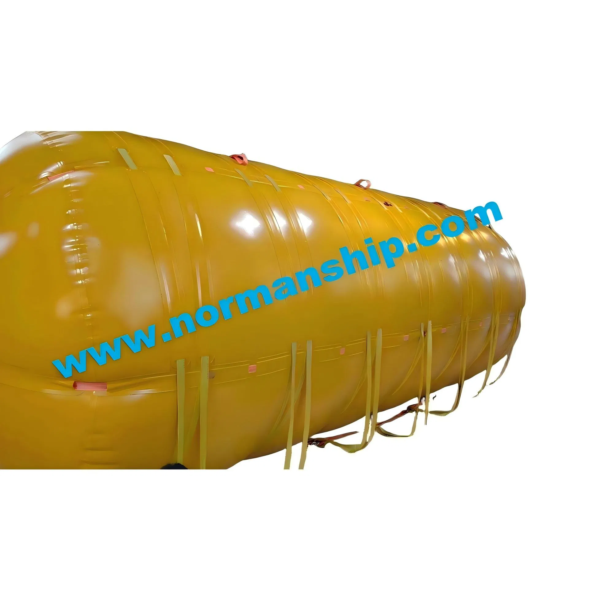 Marine Boat Ship Yacht PVC Cylindrical Pillow Type Underwater Inflatable Salvaged Rescue Air Bags Air Lift Bag for Lifting Loading