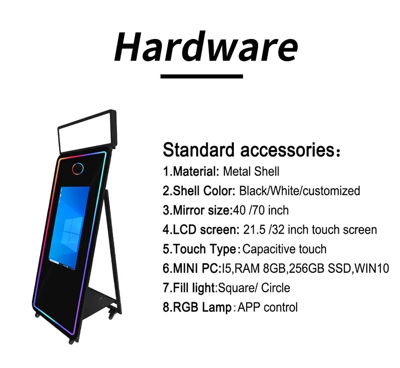 Interactive Selfie Station